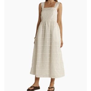 Charming Cream Dress